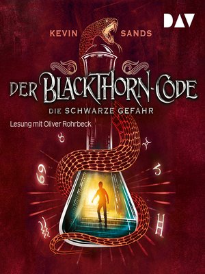 cover image of Die schwarze Gefahr--Der Blackthorn-Code, Teil 2